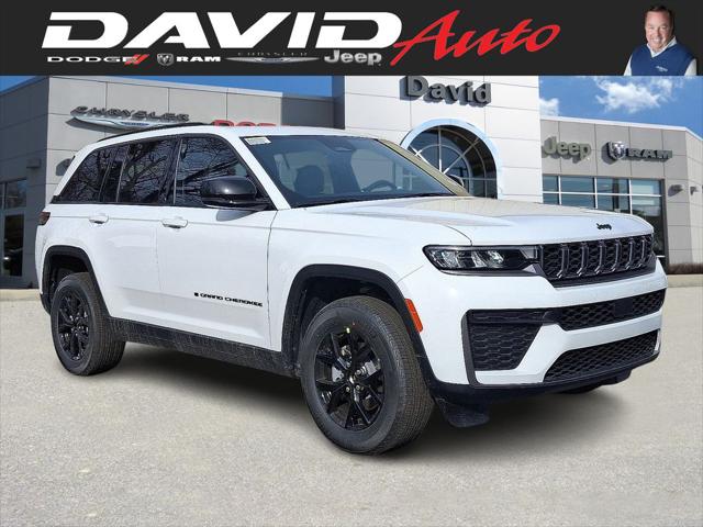 2026 Jeep Grand Cherokee GRAND CHEROKEE LAREDO ALTITUDE 4X4 2026 Jeep Grand Cherokee GRAND CHEROKEE LAREDO ALTITUDE 4X4