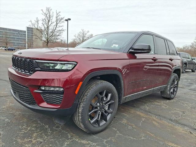 2025 Jeep Grand Cherokee GRAND CHEROKEE LIMITED 4X4