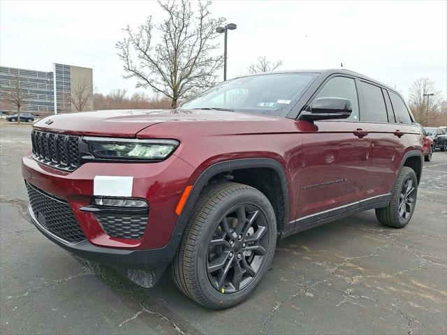 2025 Jeep Grand Cherokee GRAND CHEROKEE LIMITED 4X4