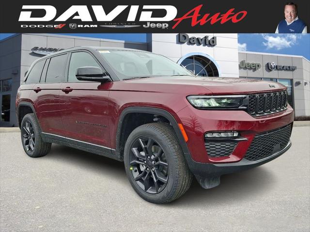 2025 Jeep Grand Cherokee GRAND CHEROKEE LIMITED 4X4