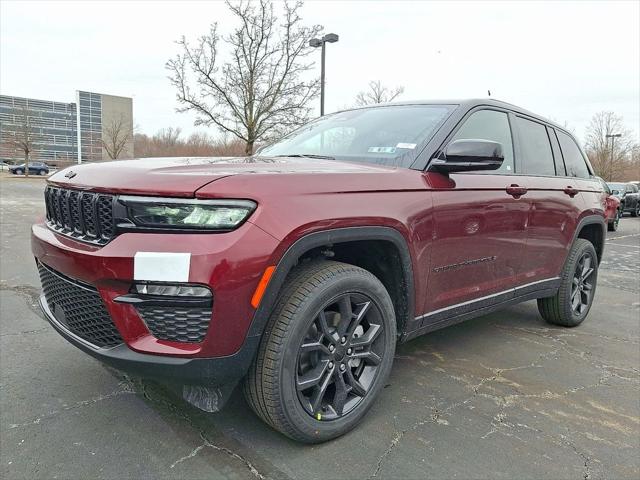 2025 Jeep Grand Cherokee GRAND CHEROKEE LIMITED 4X4