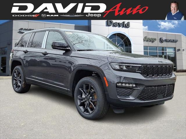2025 Jeep Grand Cherokee GRAND CHEROKEE LIMITED 4X4 2025 Jeep Grand Cherokee GRAND CHEROKEE LIMITED 4X4