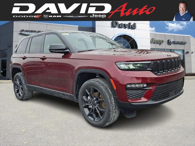 2025 Jeep Grand Cherokee GRAND CHEROKEE LIMITED 4X4
