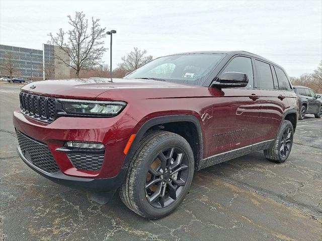 2025 Jeep Grand Cherokee GRAND CHEROKEE LIMITED 4X4