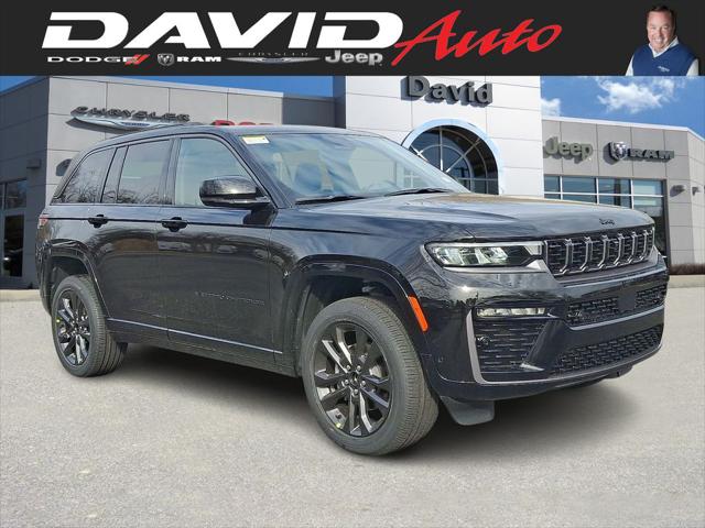 2026 Jeep Grand Cherokee GRAND CHEROKEE LIMITED RESERVE 4X4