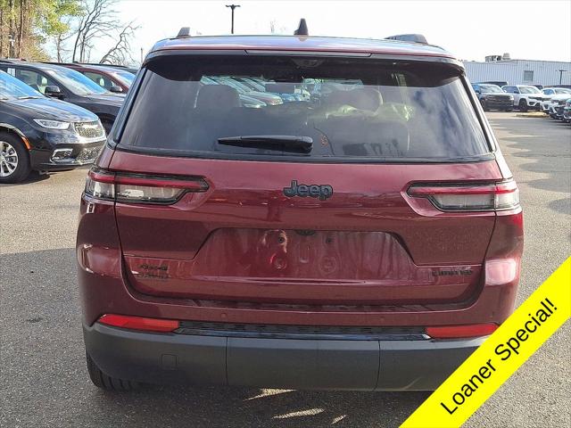 2025 Jeep Grand Cherokee GRAND CHEROKEE L LIMITED 4X4
