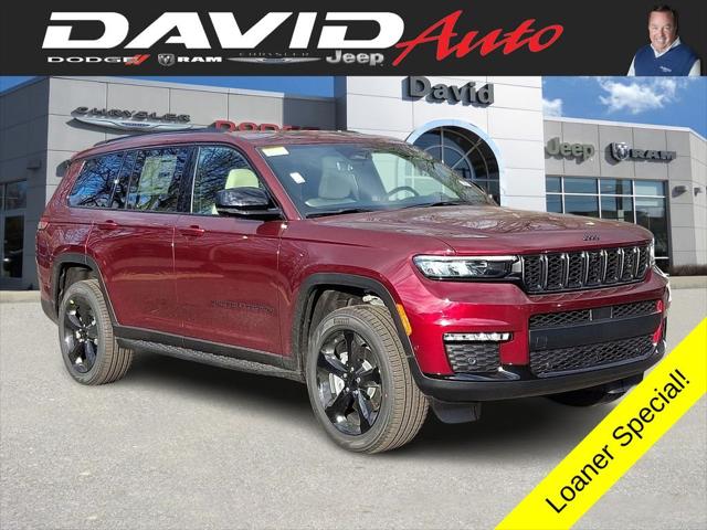 2025 Jeep Grand Cherokee GRAND CHEROKEE L LIMITED 4X4