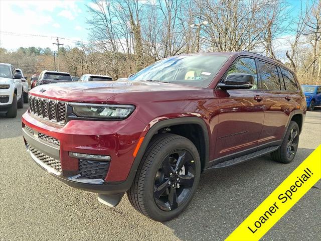 2025 Jeep Grand Cherokee GRAND CHEROKEE L LIMITED 4X4