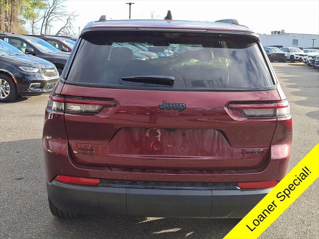 2025 Jeep Grand Cherokee GRAND CHEROKEE L LIMITED 4X4