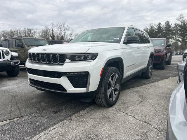 2026 Jeep Grand Cherokee GRAND CHEROKEE L LIMITED 4X4 2026 Jeep Grand Cherokee GRAND CHEROKEE L LIMITED 4X4