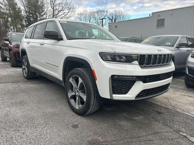 2026 Jeep Grand Cherokee GRAND CHEROKEE L LIMITED 4X4 2026 Jeep Grand Cherokee GRAND CHEROKEE L LIMITED 4X4