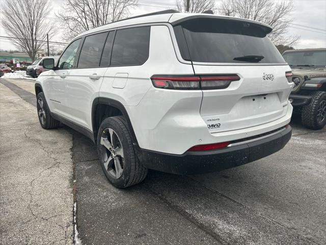 2026 Jeep Grand Cherokee GRAND CHEROKEE L LIMITED 4X4 2026 Jeep Grand Cherokee GRAND CHEROKEE L LIMITED 4X4