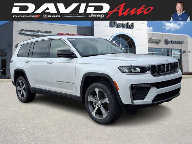 2026 Jeep Grand Cherokee GRAND CHEROKEE L LIMITED 4X4 2026 Jeep Grand Cherokee GRAND CHEROKEE L LIMITED 4X4