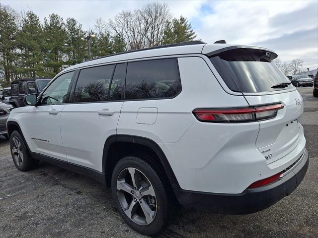 2026 Jeep Grand Cherokee GRAND CHEROKEE L LIMITED 4X4 2026 Jeep Grand Cherokee GRAND CHEROKEE L LIMITED 4X4