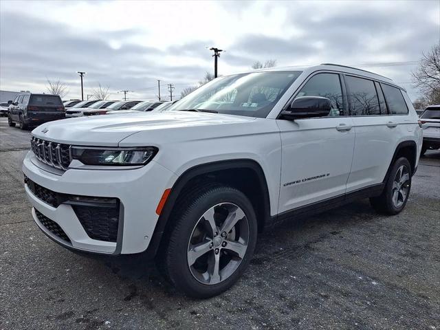 2026 Jeep Grand Cherokee GRAND CHEROKEE L LIMITED 4X4