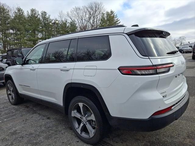 2026 Jeep Grand Cherokee GRAND CHEROKEE L LIMITED 4X4