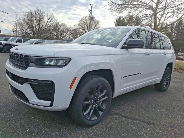 2026 Jeep Grand Cherokee GRAND CHEROKEE L LIMITED RESERVE 4X4 2026 Jeep Grand Cherokee GRAND CHEROKEE L LIMITED RESERVE 4X4