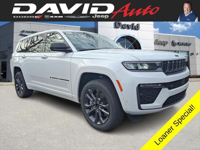 2026 Jeep Grand Cherokee GRAND CHEROKEE L LIMITED RESERVE 4X4