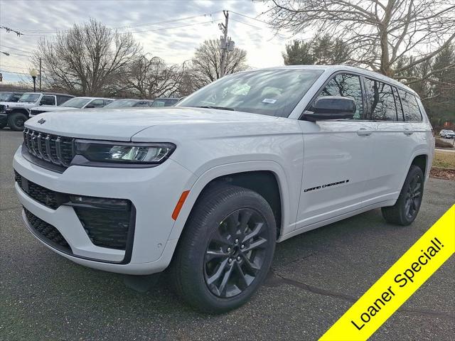 2026 Jeep Grand Cherokee GRAND CHEROKEE L LIMITED RESERVE 4X4