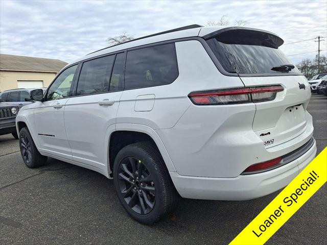 2026 Jeep Grand Cherokee GRAND CHEROKEE L LIMITED RESERVE 4X4