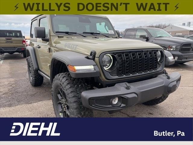 2026 Jeep Wrangler WRANGLER 2-DOOR WILLYS