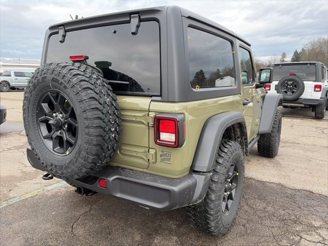 2026 Jeep Wrangler WRANGLER 2-DOOR WILLYS