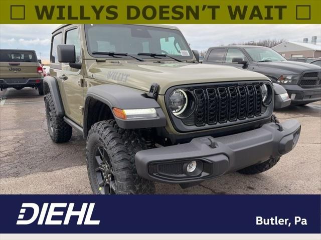2026 Jeep Wrangler WRANGLER 2-DOOR WILLYS 2026 Jeep Wrangler WRANGLER 2-DOOR WILLYS