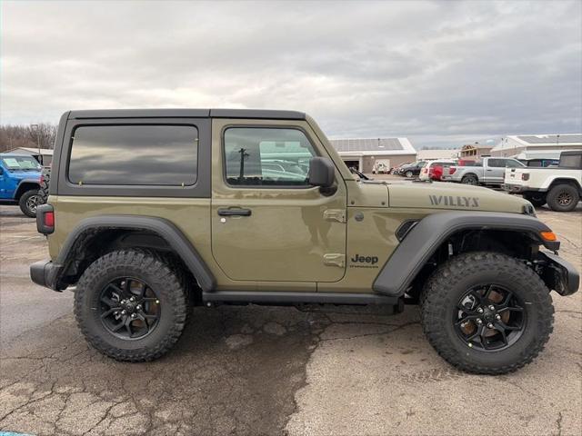 2026 Jeep Wrangler WRANGLER 2-DOOR WILLYS 2026 Jeep Wrangler WRANGLER 2-DOOR WILLYS
