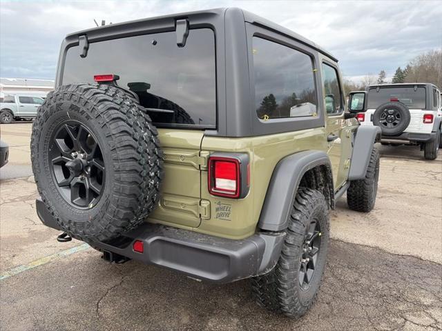 2026 Jeep Wrangler WRANGLER 2-DOOR WILLYS 2026 Jeep Wrangler WRANGLER 2-DOOR WILLYS