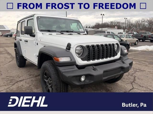 2026 Jeep Wrangler WRANGLER 4-DOOR SPORT