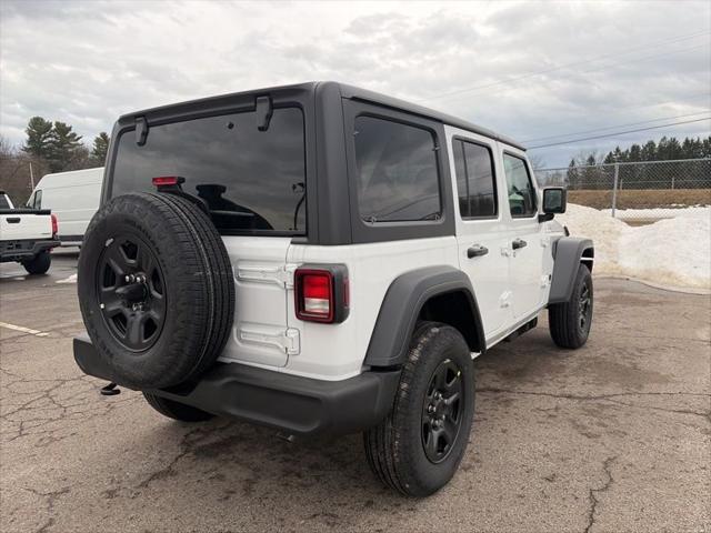 2026 Jeep Wrangler WRANGLER 4-DOOR SPORT