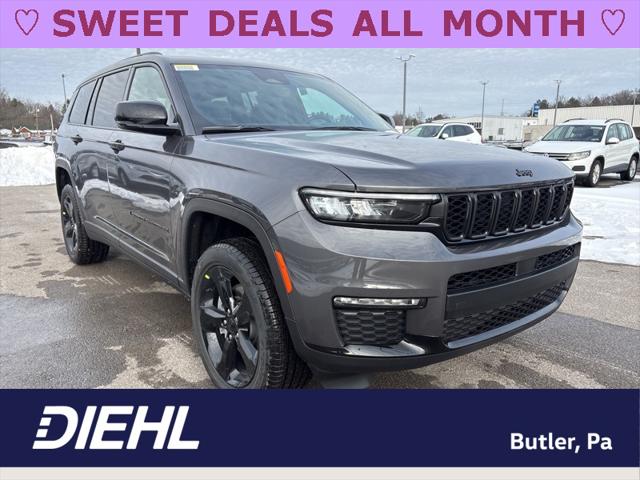 2025 Jeep Grand Cherokee GRAND CHEROKEE L LIMITED 4X4