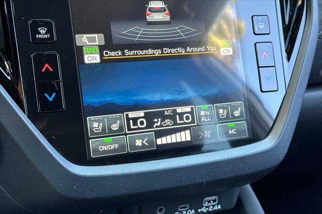 2026 Subaru Forester Touring