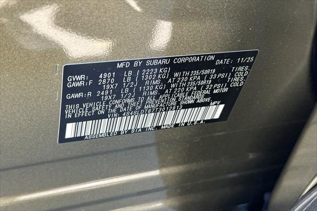 2026 Subaru Forester Touring