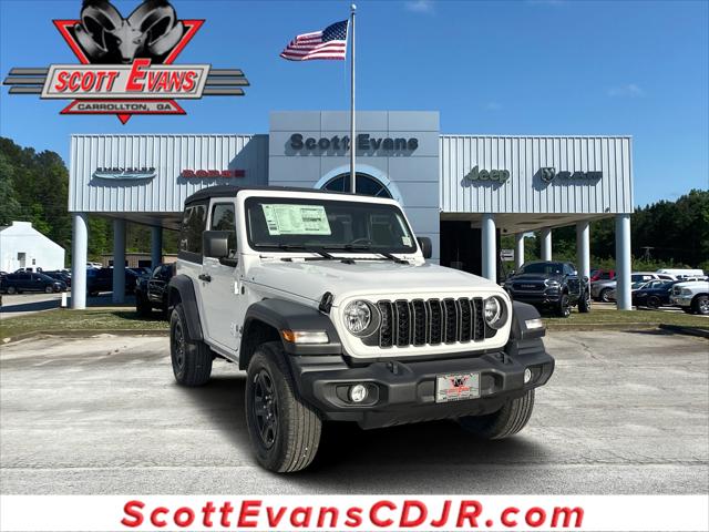 2026 Jeep Wrangler 2-Door Sport 4x4 for sale in Carrollton, GA