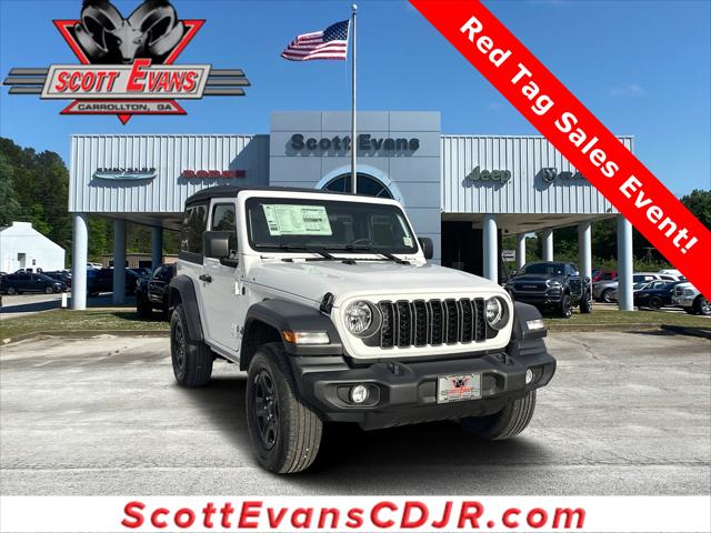 2026 Jeep Wrangler 2-Door Sport 4x4 for sale in Carrollton, GA