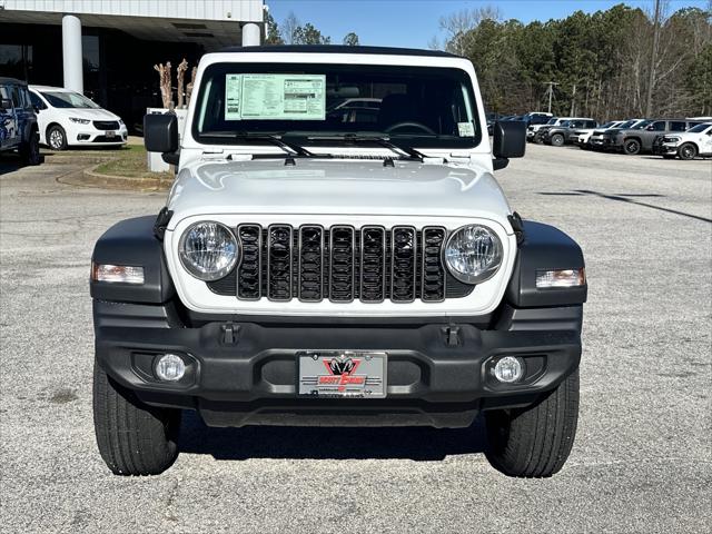 2026 Jeep Wrangler WRANGLER 2-DOOR SPORT