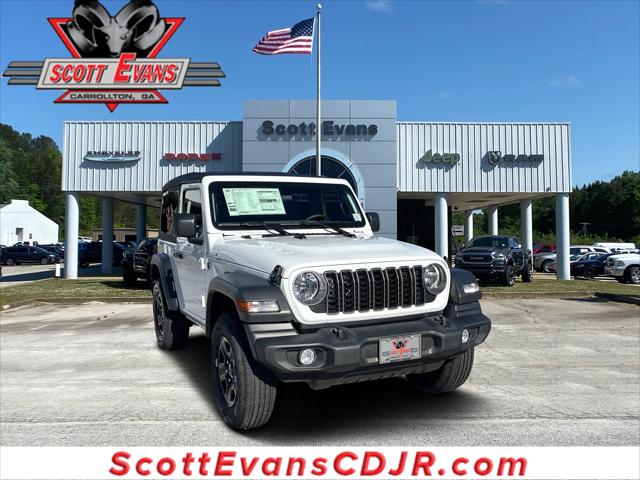 2026 Jeep Wrangler 2-Door Sport 4x4 for sale in Carrollton, GA