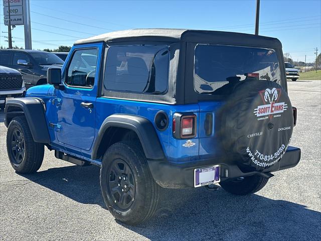 2026 Jeep Wrangler Sport