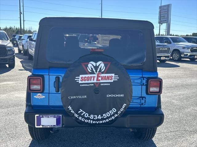 2026 Jeep Wrangler Sport