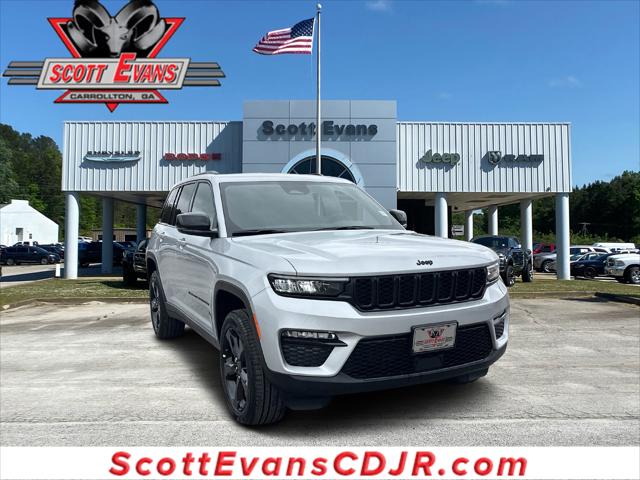 2025 Jeep Grand Cherokee Limited 4x4 for sale in Carrollton, GA