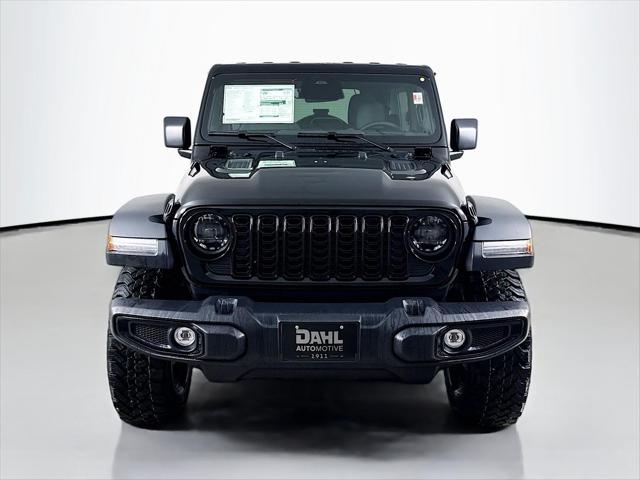 2026 Jeep Wrangler WRANGLER 4-DOOR WILLYS 2026 Jeep Wrangler WRANGLER 4-DOOR WILLYS