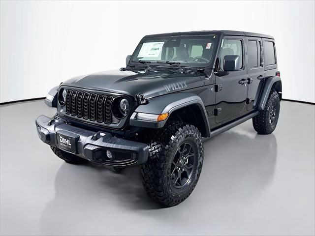 2026 Jeep Wrangler WRANGLER 4-DOOR WILLYS 2026 Jeep Wrangler WRANGLER 4-DOOR WILLYS