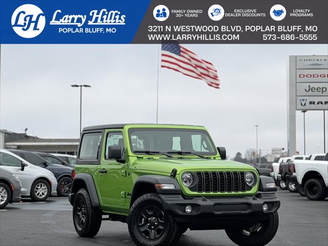 2026 Jeep Wrangler WRANGLER 2-DOOR SPORT