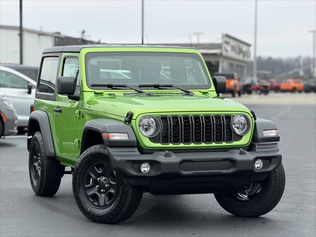 2026 Jeep Wrangler WRANGLER 2-DOOR SPORT