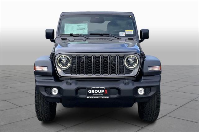 2026 Jeep Wrangler WRANGLER 4-DOOR SPORT S