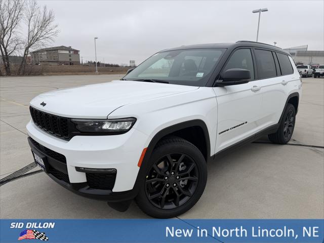 2025 Jeep Grand Cherokee GRAND CHEROKEE L LIMITED 4X4
