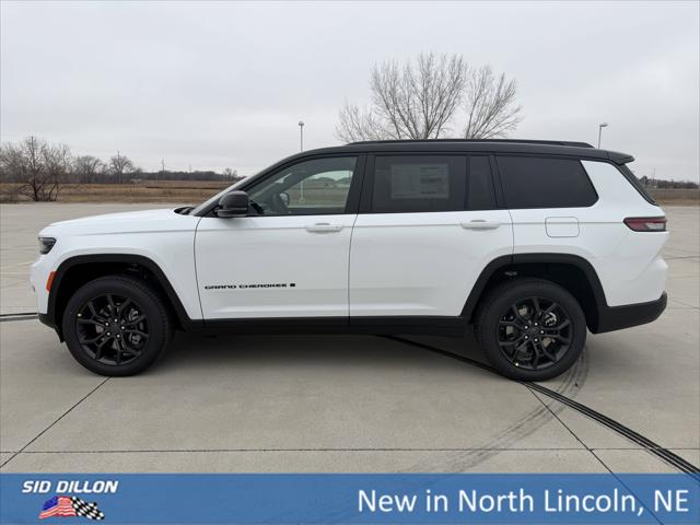 2025 Jeep Grand Cherokee GRAND CHEROKEE L LIMITED 4X4
