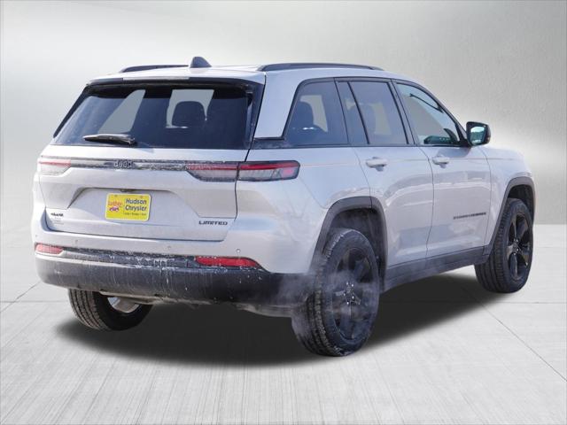 2025 Jeep Grand Cherokee GRAND CHEROKEE LIMITED 4X4 2025 Jeep Grand Cherokee GRAND CHEROKEE LIMITED 4X4