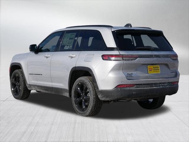 2025 Jeep Grand Cherokee GRAND CHEROKEE LIMITED 4X4 2025 Jeep Grand Cherokee GRAND CHEROKEE LIMITED 4X4